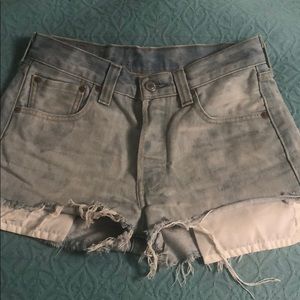Vintage Levi Denim Shorts